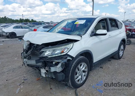2016 Honda Cr-V Ex z USA, uszkodzony, nr VIN 5J6RM4H55GL104425